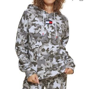 Tommy Hilfiger Women’s Cutout Hoodie
